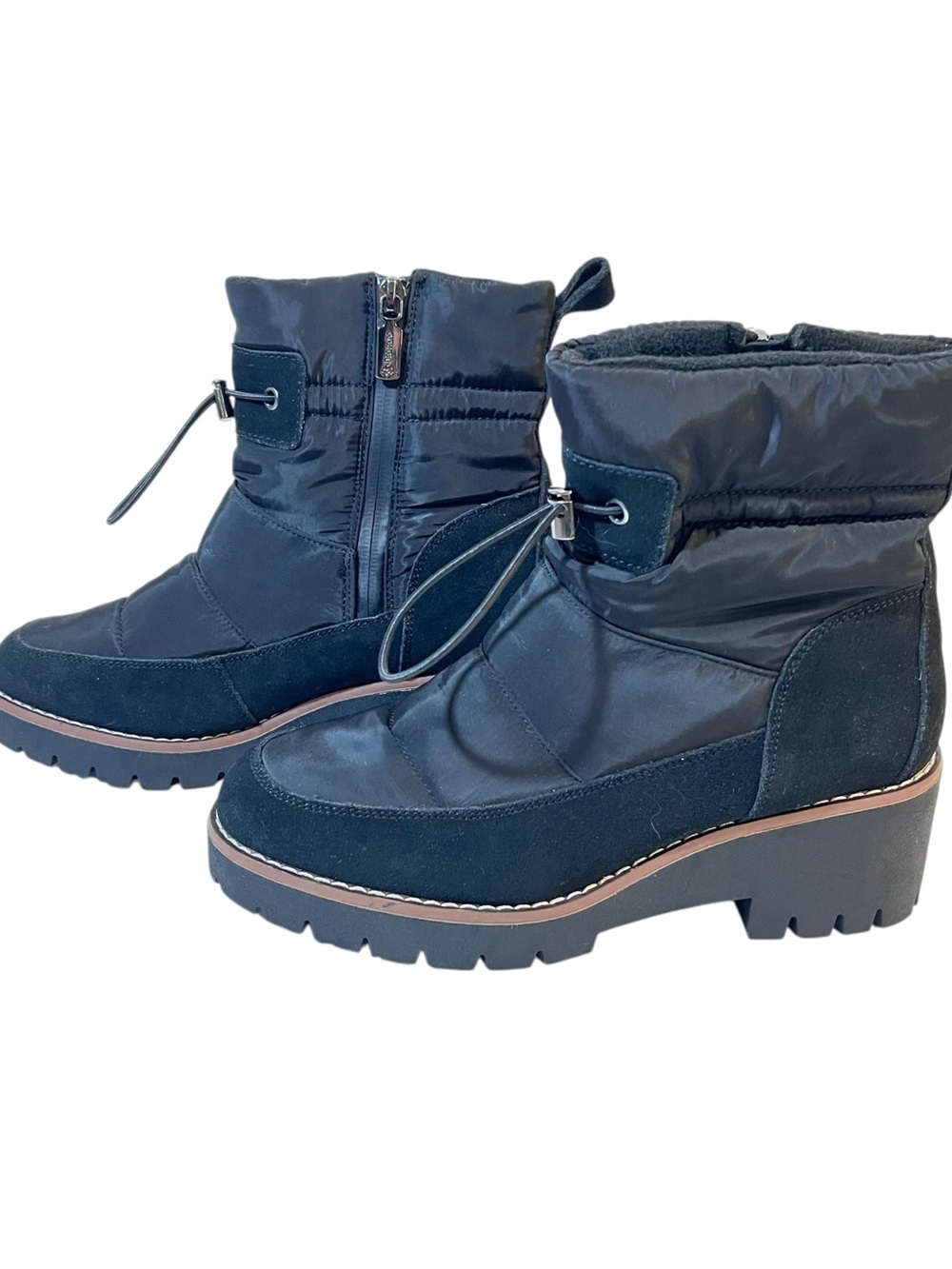 Blondo Winter Snow Boots Women Size 7.5 Waterproof